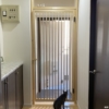 賃貸DIY・玄関で出迎えてくれる猫のための脱走防止扉